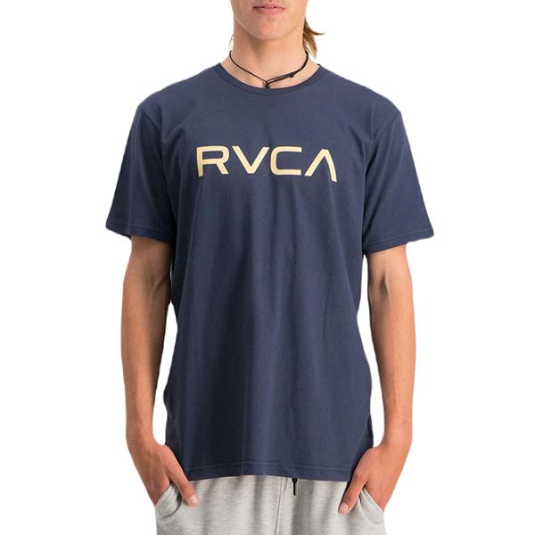 Rvca Big Rvca Tee Navy image