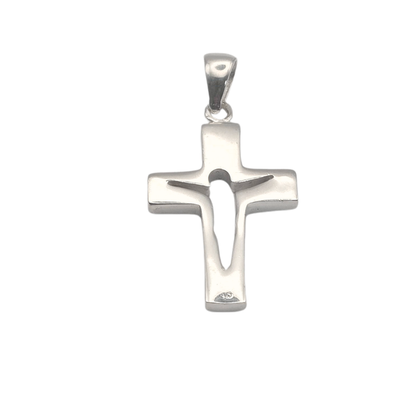 925 Sterling Silver Cross Pendant 3 cm x 1.8 cm