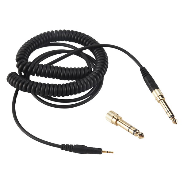 Audio Cable for Audio-Technica Ath M50X M40X Headphones Black Augt2