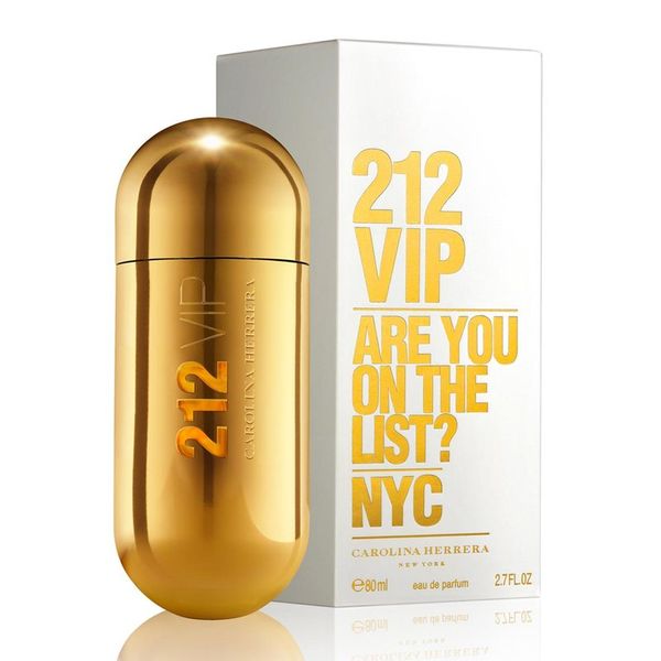 Carolina Herrera 212 VIP - Are You On The List? NYC 80ML EDP for Women