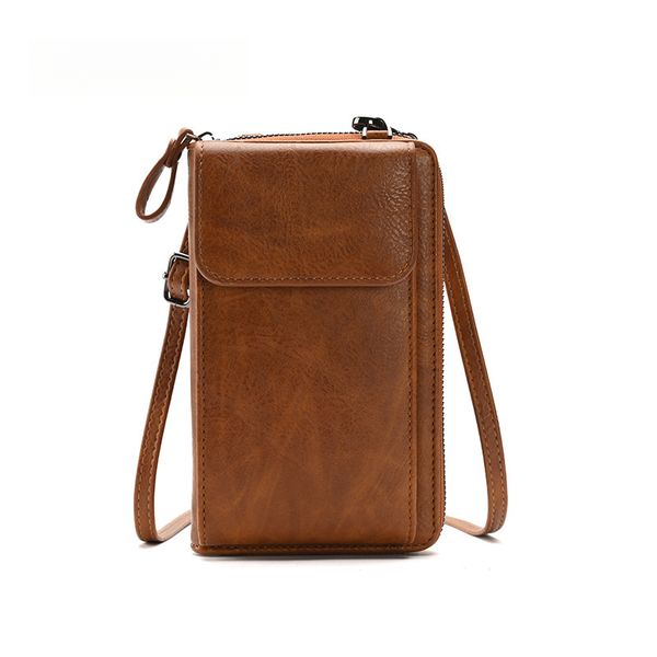 Women's Wallet Shoulder Crossbody Multifunctional Mobile Phone Bag
