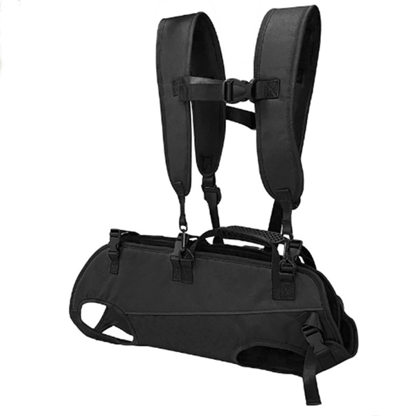 Pet Dog Carrier Backpack with Dual Straps and Top Handle
