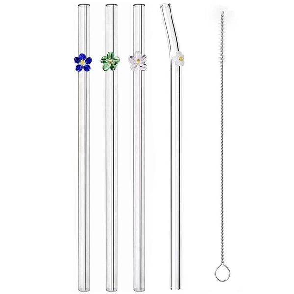 Cute Colorful Drinking Straws