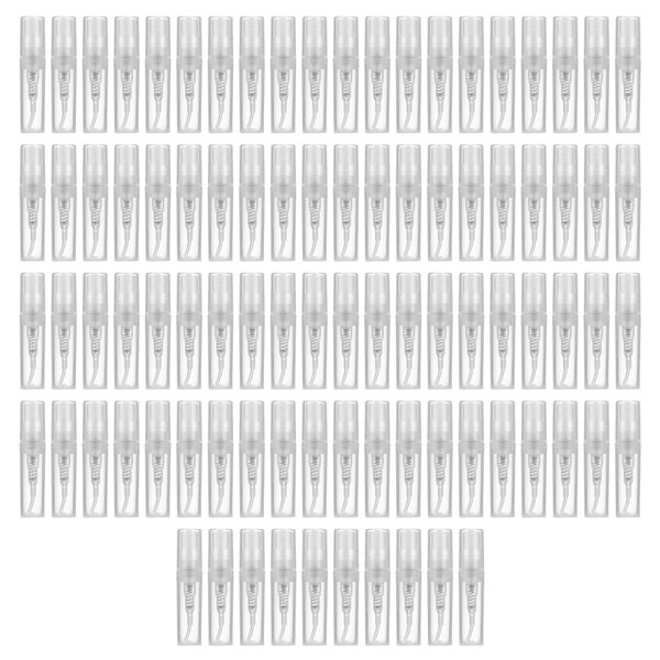 Mini 2 ML Spray Plastic Bottle Spray Perfume Empty Sample Bottle