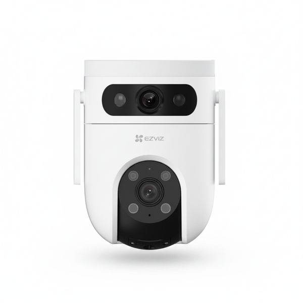 EZVIZ H9c 3MP Dual-Lens Wi-Fi Security Camera with Night Vision