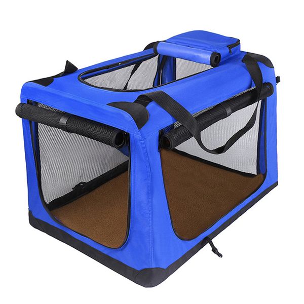 Dog Carrier Cat Carriers Collapsible Pet Carrier for Travel Camping Outdoor