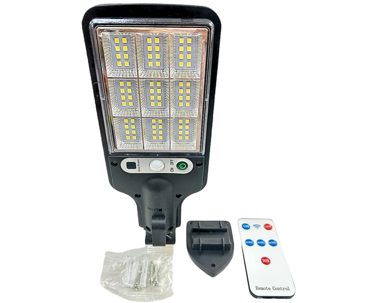 Energy Efficient Motion Sensing Street Lamp with Solar Power