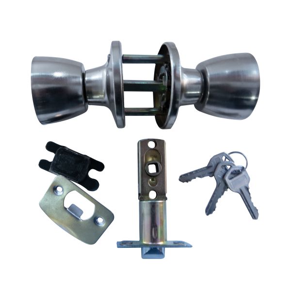 Entrance Lockset Stainless steel Dejuca