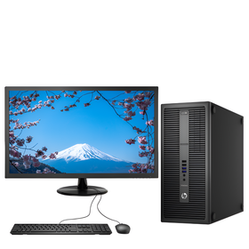 Certified Pre-Owned HP EliteDesk 800 G2 Tower - Intel i7-6th Gen