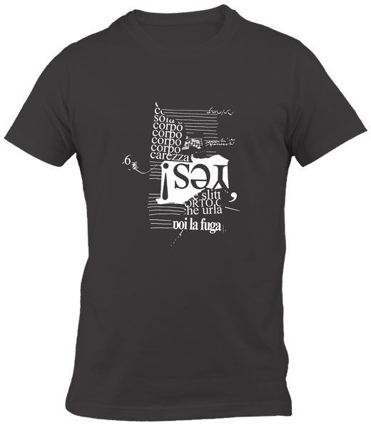 TUP White T-Shirt - Yes