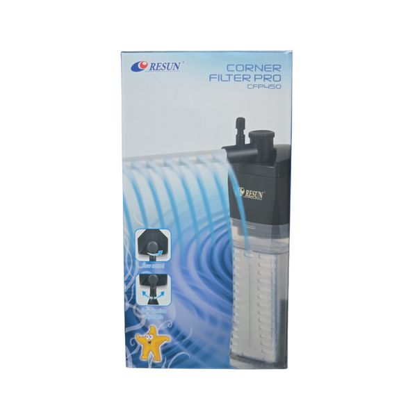 Resun CFP450 - Corner Filter Pro - Aquarium Filter