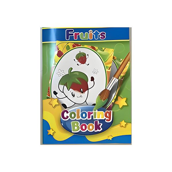 4 Pieces Assorted Entertaining Fun Themed Coloring Books With ReVibe Pen