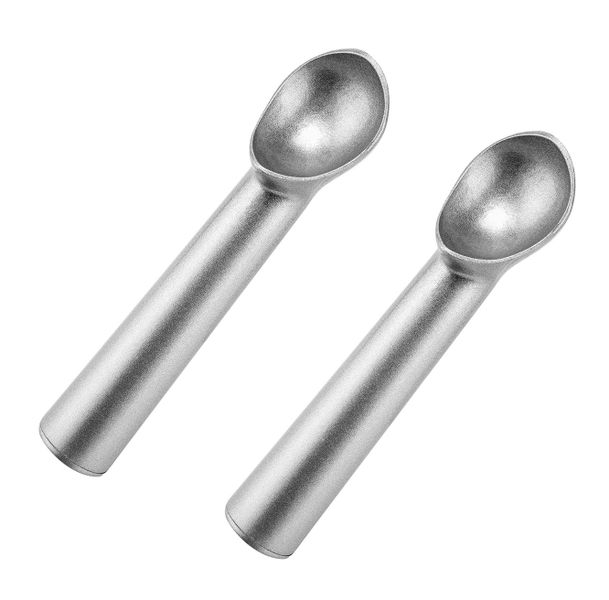 High-Quality Aluminum Non-Stick Ice Cream Scoop (Pair)