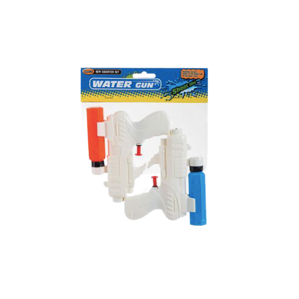 Shoot Now Toys- Water Gun Set x1