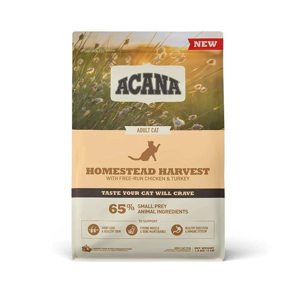 ACANA Homestead Harvest Adult Recipe Cat Food