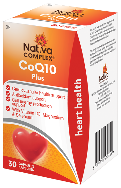 Nativa Complex CoQ10 Plus Capsule - 30's