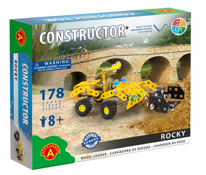 Alexander Constructor Toy Rocky Heavy Loader