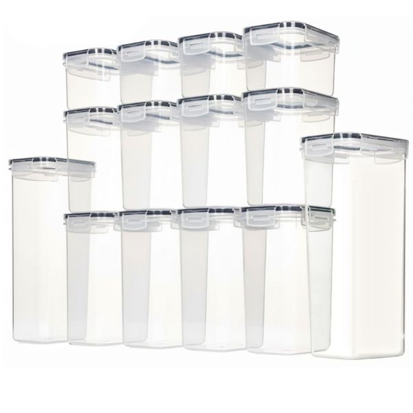 Minhaj Homeware - Food Storage Containers 14piece Set 108930/14