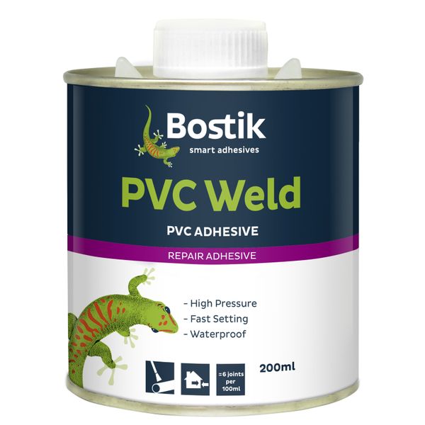 Bostik - PVC Weld - Adhesive - 200ml