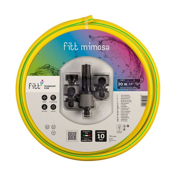 FITT Mimosa 12.5mm x 20m Hose Kit