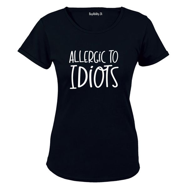 Allergic - Ladies - T-Shirt