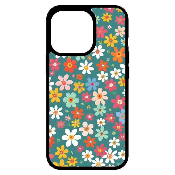 Cover Compatible with iPhone 12 Series - Spring Fling Florals Case