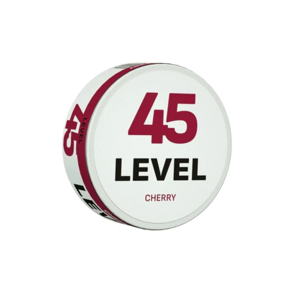 LEVEL 45 Cherry - Nicotine Pouches