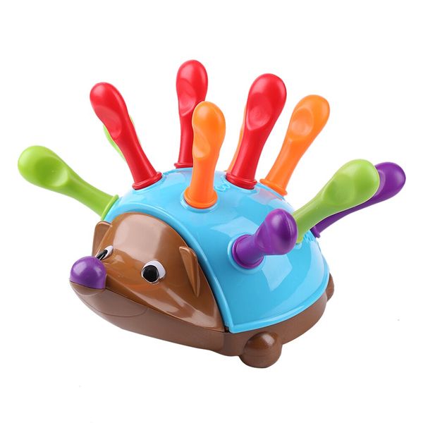 Sensory Fine Motor Toy Hedgehog Toy for Toddlers - 18 months +