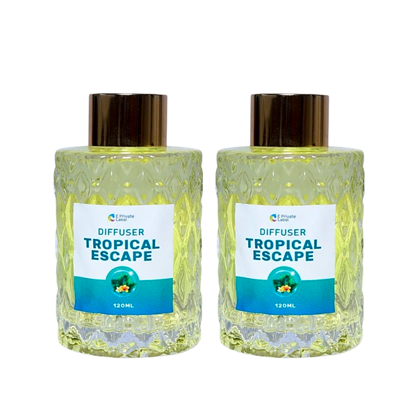 Tropical Escape Diffuser 120ml x 2