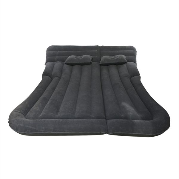 Foldable Air Mattress Camping Car AirBed With Air Pump Portable SleepingMat
