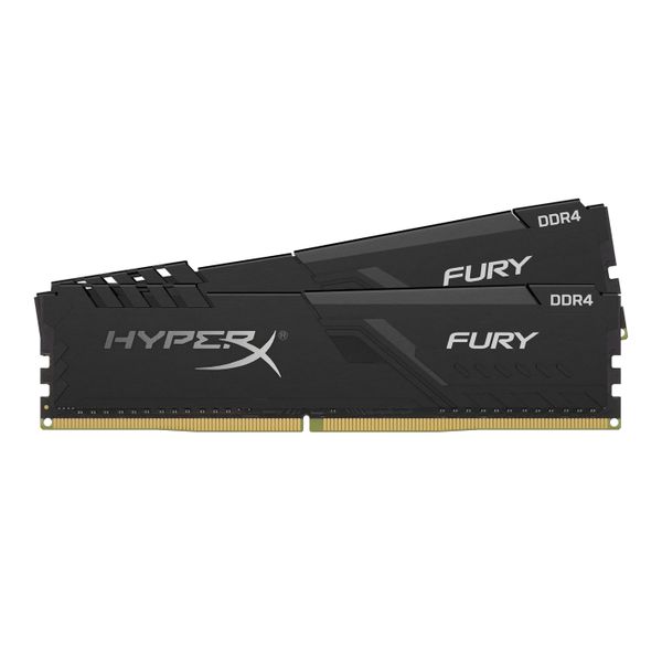 HyperX Fury 16GB (2X8GB) DDR4 3200MHZ Black CL16 DIMM Kit
