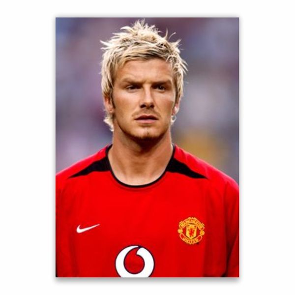 David Beckham Man United Poster - A1