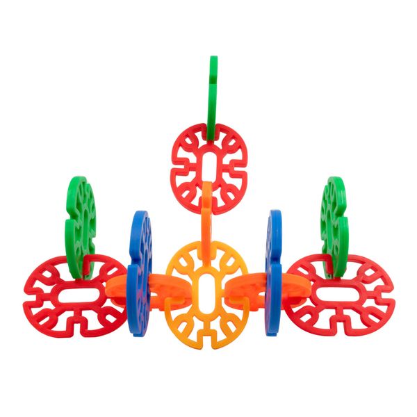 Greenbean Chinese Blocks 200 Pieces Container