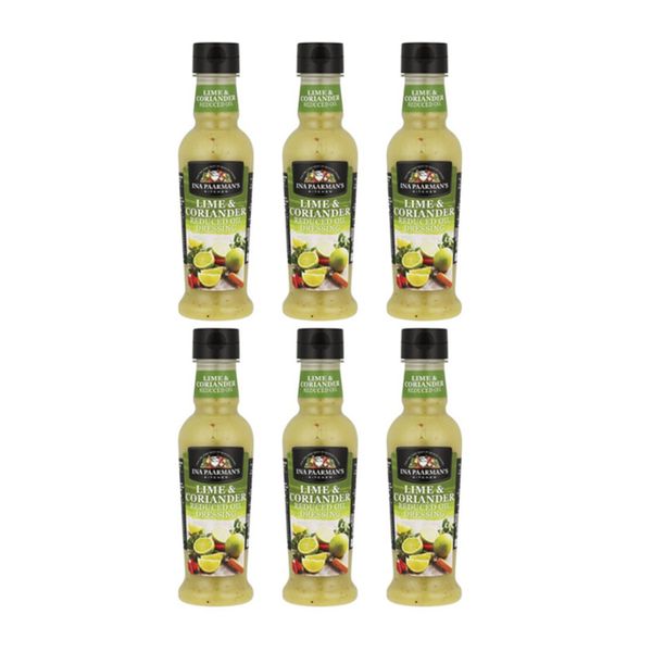 Ina Paarman's Lime And Coriander Dressing - 6 x 300ml