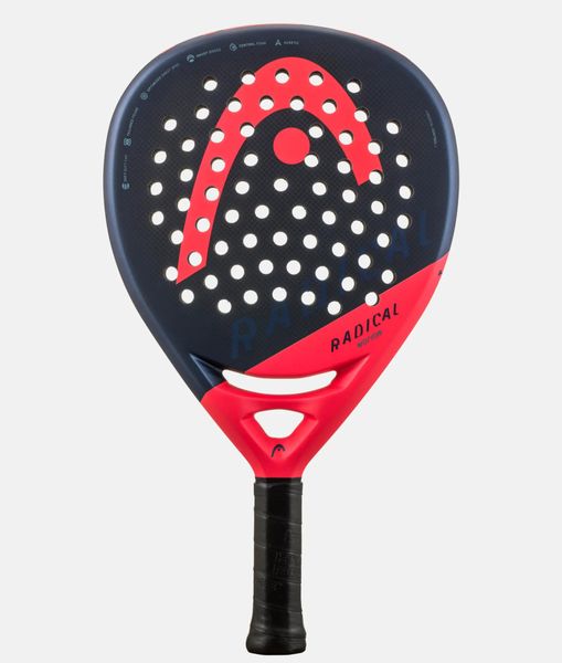 HEAD Padel Racquet Radical Motion