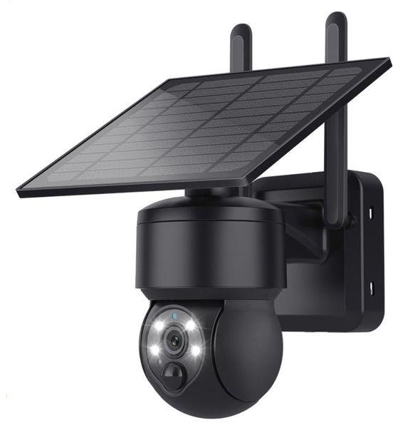 UltraHD Mini Solar PTZ 4G Camera