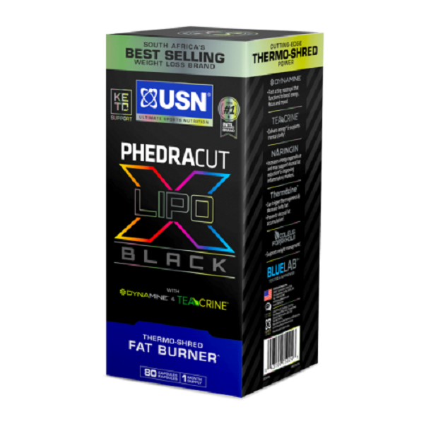 USN Phedra Cut Lipo X Black 80s