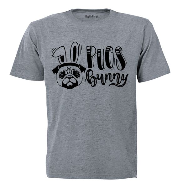Pugs Bunny - Easter - Adults - T-Shirt
