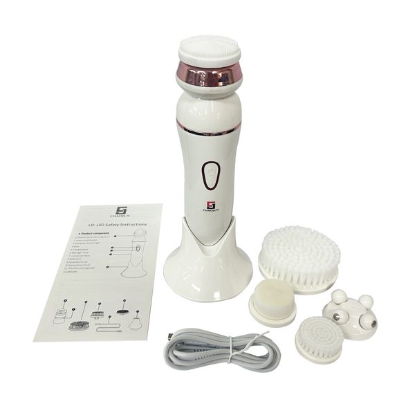 5 in 1 Facial Brush Set