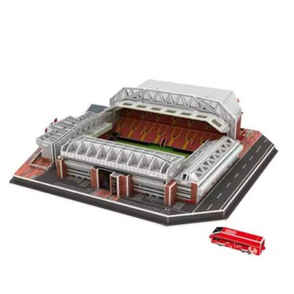 3D Puzzle of Liverpool FC Anfield Stadium - 113 Piece