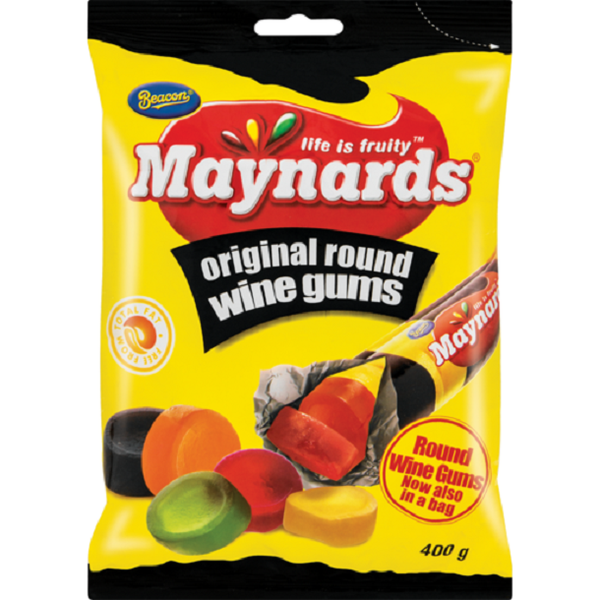 Maynards - Original Round Wine Gums 400g