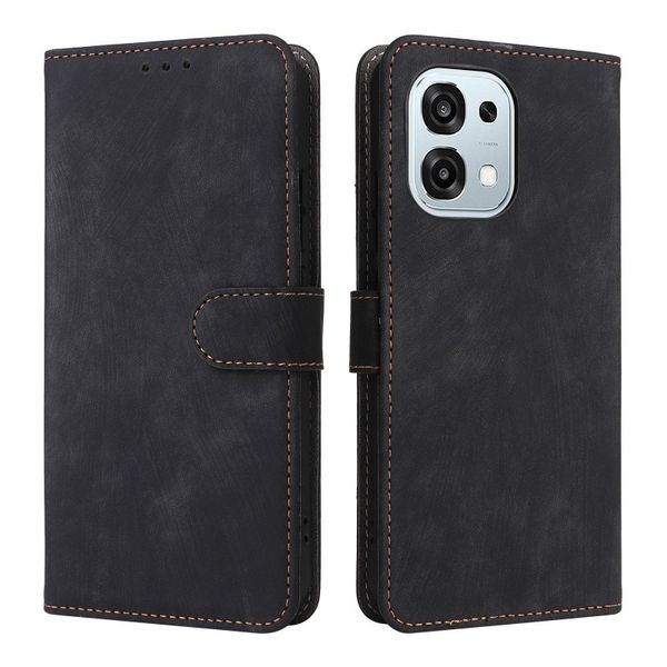 Flip Cases Compatible With Oppo A6 4G/5G Shockproof Leather Cover
