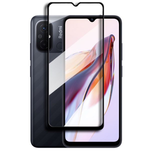 Premium Screen Protector Compatible With Redmi 12c