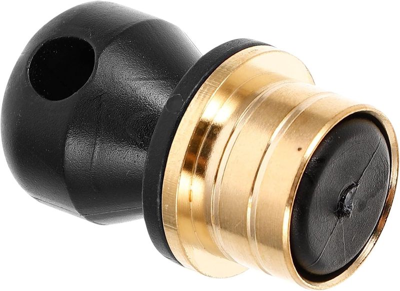 Reusable Chinese Gourd Bottle Stopper Brass Seal Beverage Preservation