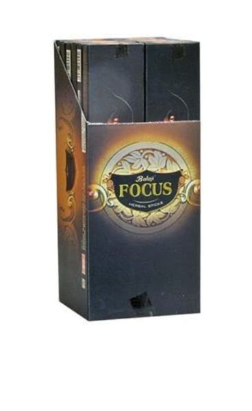 Balaji Focus Herbal Incense Sticks