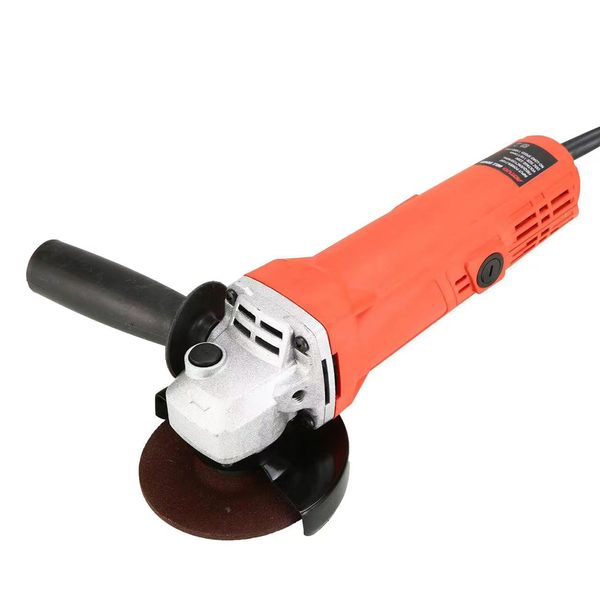 Angle Grinder Power Grinder Tool 700W with 360 Rotational Guard -Red