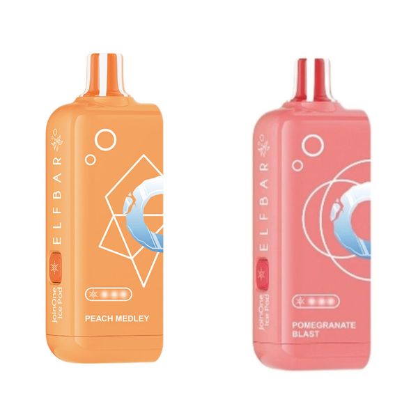 Elf Bar Premium 16k Disposable Pods - Fruit Medley (Pack of 2)