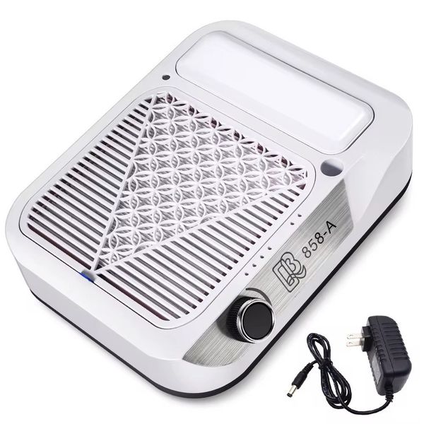 Rechargeable Nail Dust Collector - 858-A