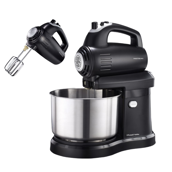 Russell Hobbs Deluxe Pro tand Bowl Mixer, 2400w, 3 Litre