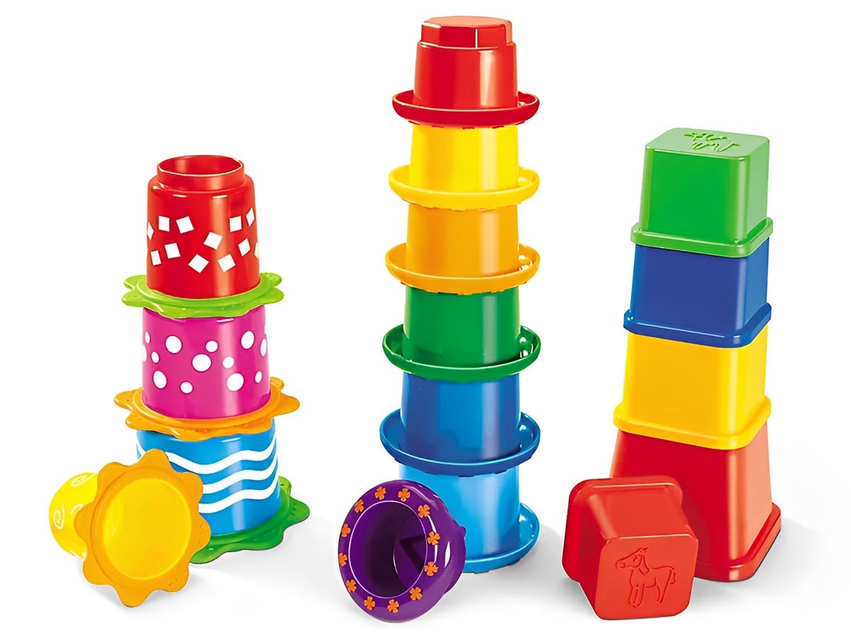 Stack & Nest Sensory Toys | Shop Today. Get it Tomorrow! | takealot.com